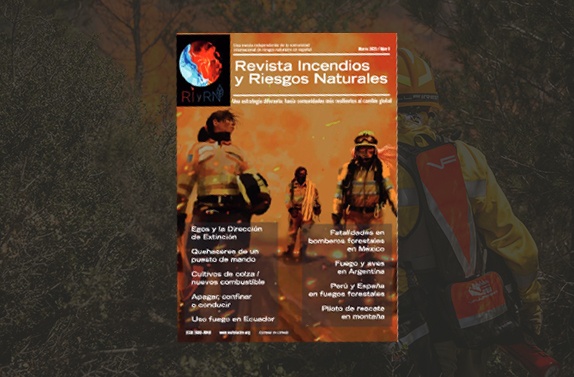 Vallfirest et la revue « Icendios y riegos naturales » (incendies et risques naturels)