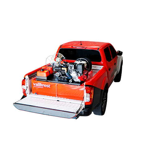 Utv Firefighting Skid Unit