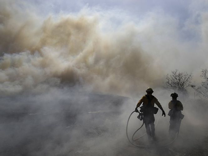 Top 5 Wildfire Smoke Hazards