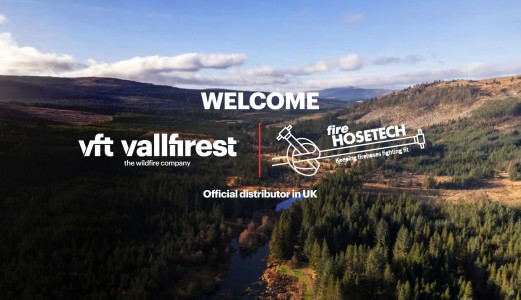 Vallfirest Appoints Fire Hosetech LTD as Official Distributor in the United Kingdom